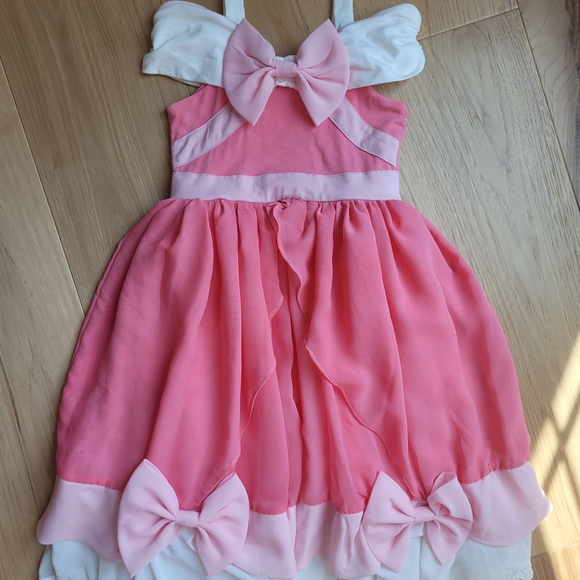 Pink Bow Kids Costume Dress - Picture 8 of 14